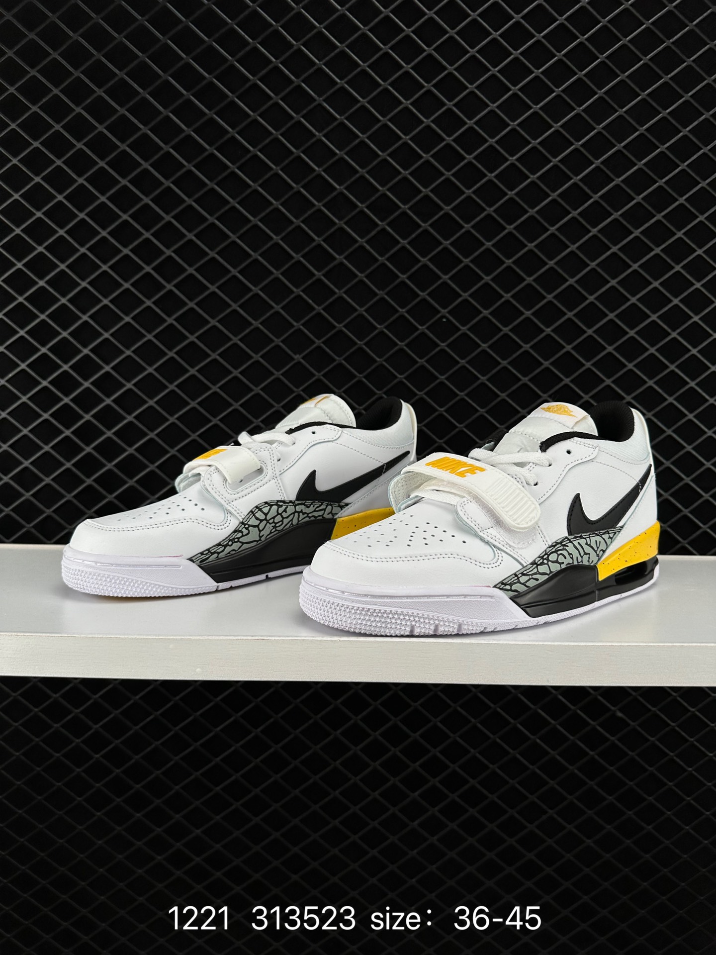 Nike AJ312 Air Jordan  Legacy 312 NRG“Pure white”